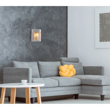 Globo - Seinävalaisin 1xE27/60W/230V kulta