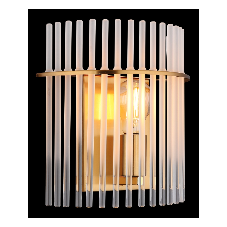 Globo - Seinävalaisin 1xE27/60W/230V kulta