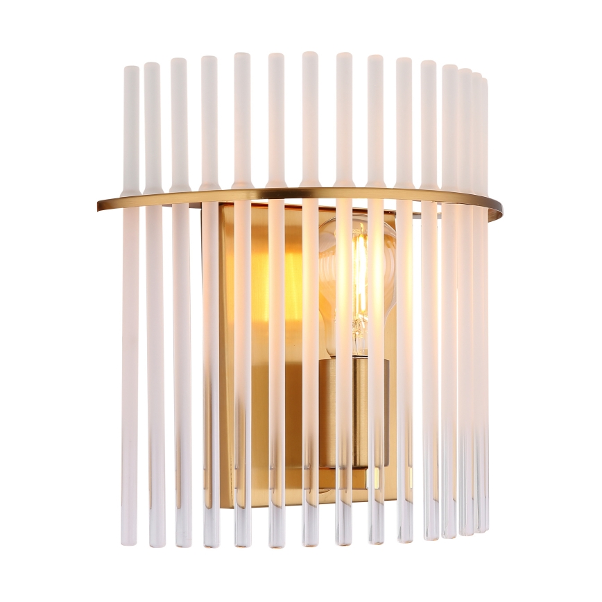 Globo - Seinävalaisin 1xE27/60W/230V kulta