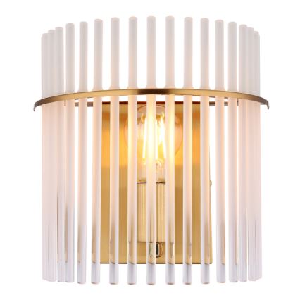 Globo - Seinävalaisin 1xE27/60W/230V kulta