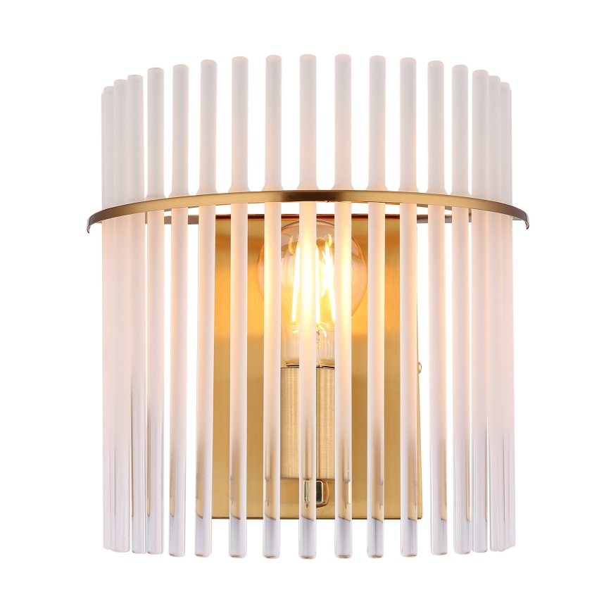 Globo - Seinävalaisin 1xE27/60W/230V kulta