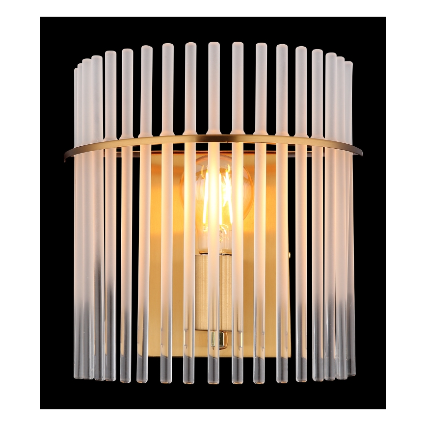 Globo - Seinävalaisin 1xE27/60W/230V kulta