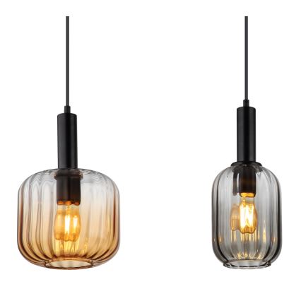 Globo - Riippuvalaisin kaapelilla 4xE27/60W/230V