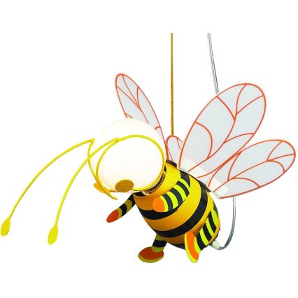 Globo 15725LMDS - LED Lasten kattokruunu johdossa KITA 1xE27/7W/230V