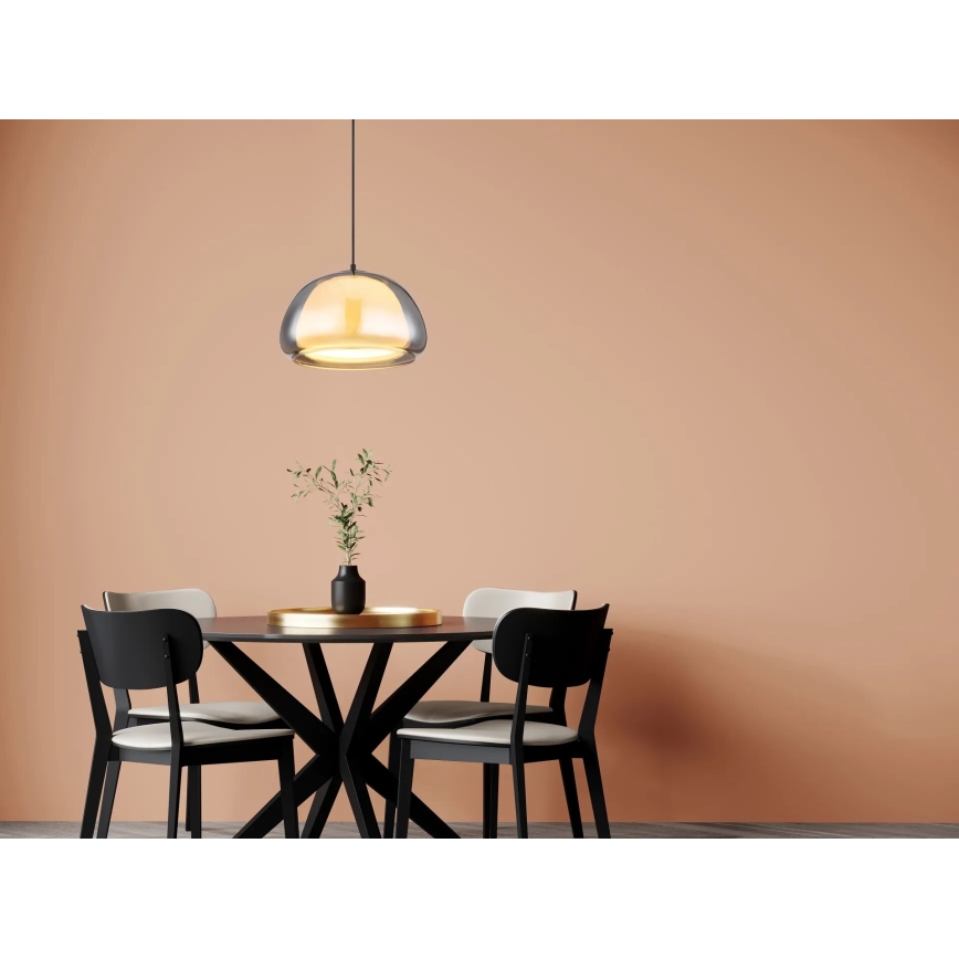 Globo - Kattokruunu johdossa 1xE27/60W/230V