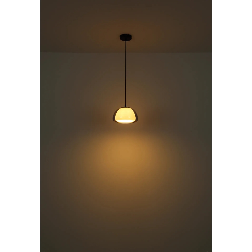 Globo - Kattokruunu johdossa 1xE27/60W/230V