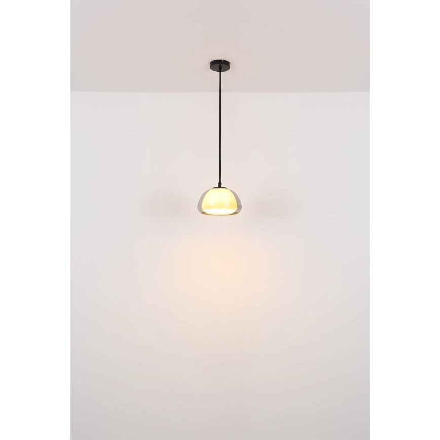 Globo - Kattokruunu johdossa 1xE27/60W/230V