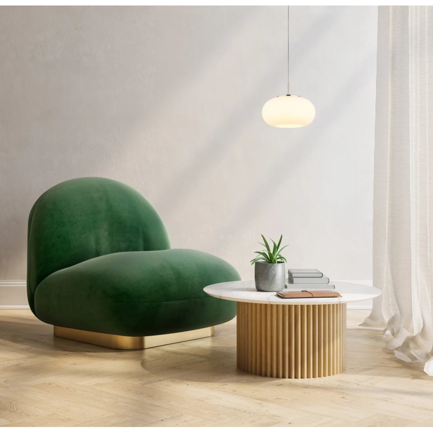 Globo - LED-kattokruunu johdossa LED/6W/230V valkoinen