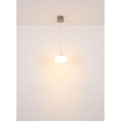 Globo - LED-kattokruunu johdossa LED/6W/230V valkoinen