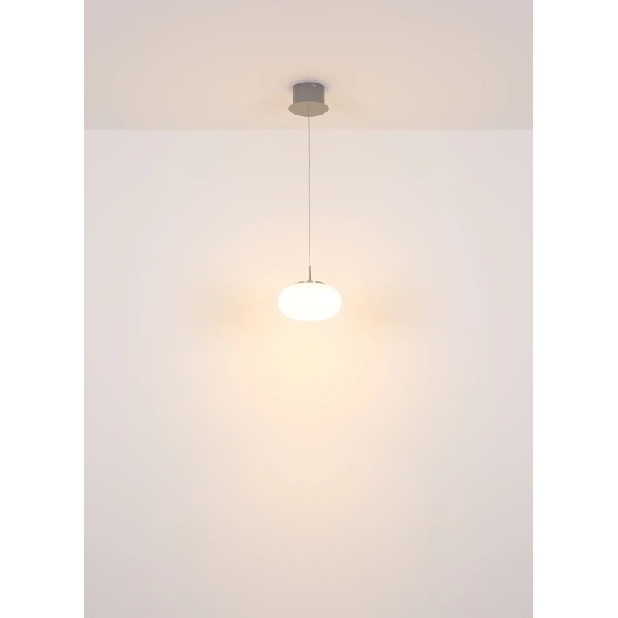 Globo - LED-kattokruunu johdossa LED/6W/230V valkoinen