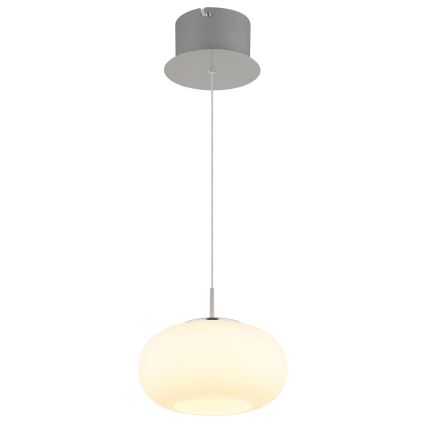 Globo - LED-kattokruunu johdossa LED/6W/230V valkoinen