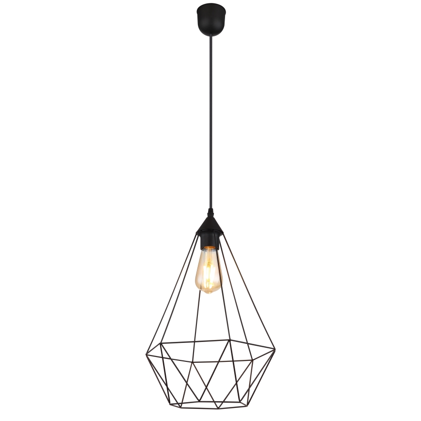 Globo - Kattokruunu johdossa 1xE27/60W/230V halkaisija 30 cm