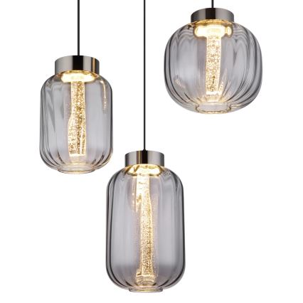 Globo - LED-kattokruunu johdossa LED/23W/230V