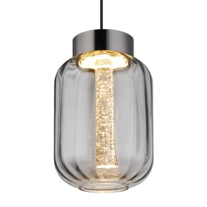 Globo - LED-kattokruunu johdossa LED/8W/230V