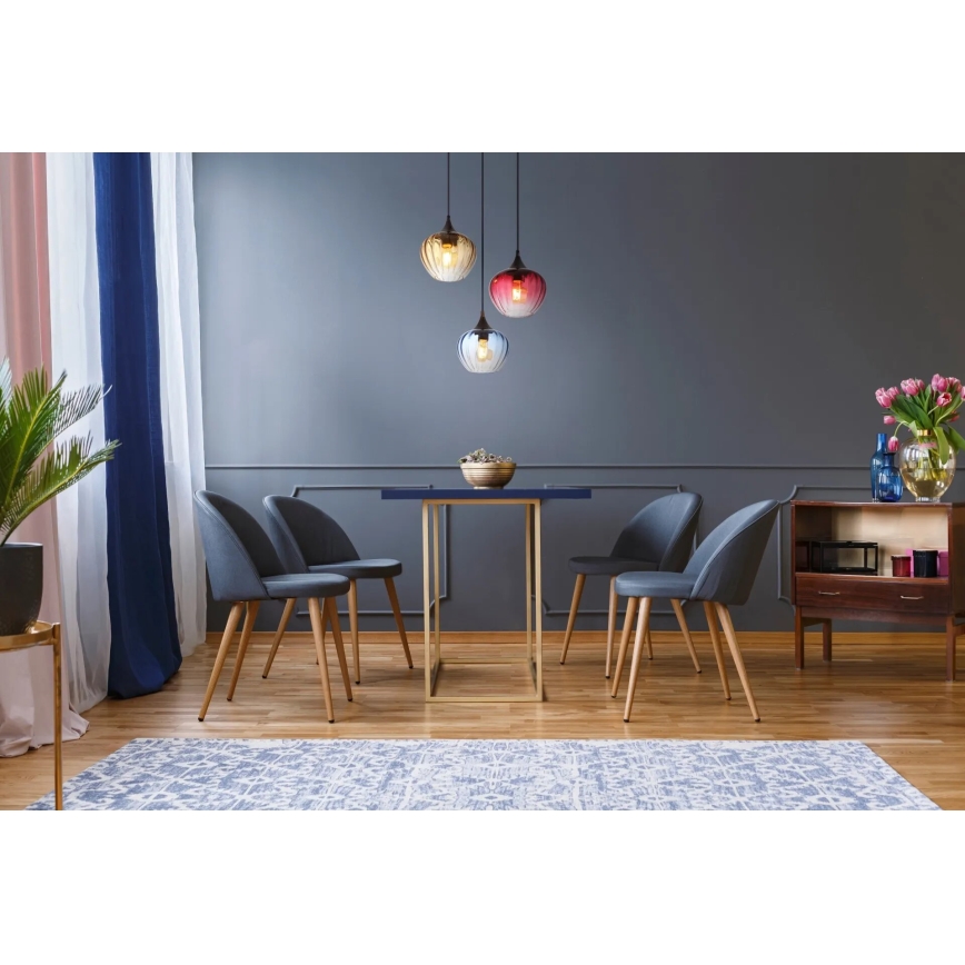 Globo - Kattokruunu johdossa 3xE27/60W/230V