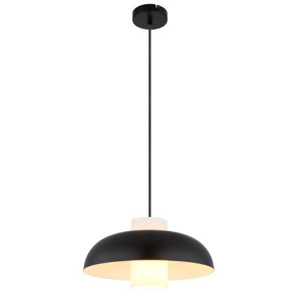 Globo - Riippuvalaisin johdolla 1xE27/60W/230V musta