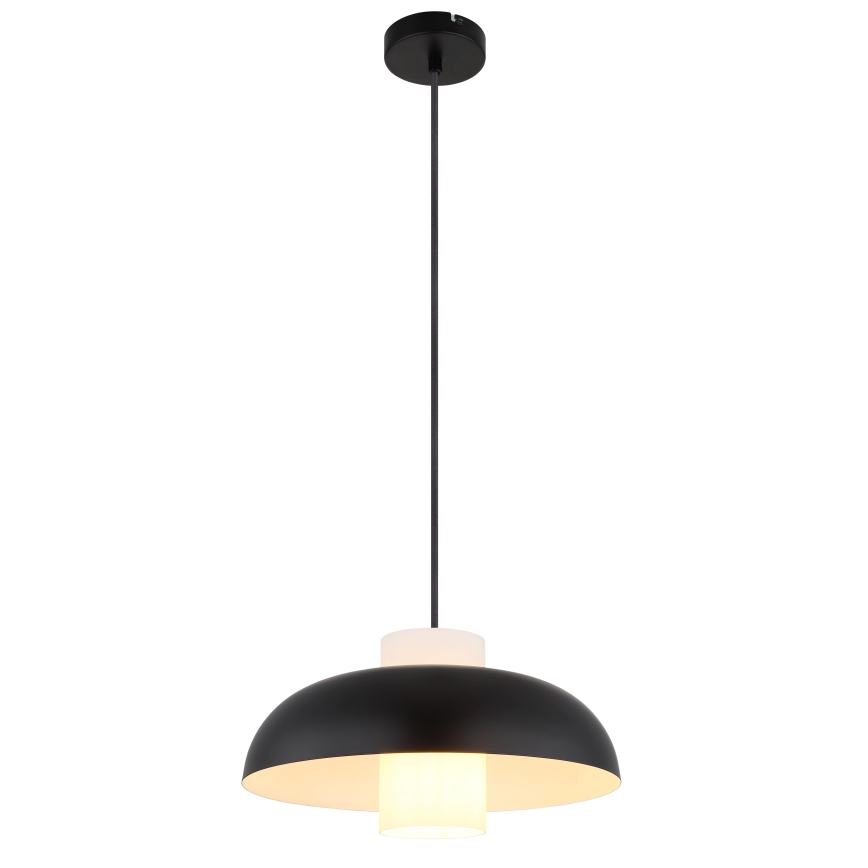 Globo - Riippuvalaisin johdolla 1xE27/60W/230V musta