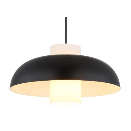 Globo - Riippuvalaisin johdolla 1xE27/60W/230V musta