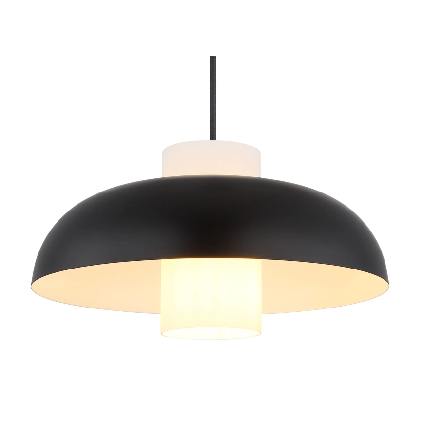 Globo - Riippuvalaisin johdolla 1xE27/60W/230V musta