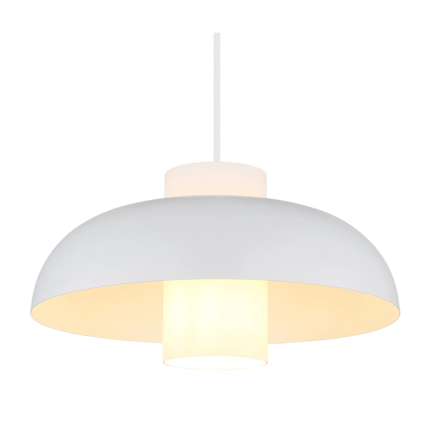 Globo - Riippuvalaisin kaapelilla 1xE27/60W/230V valkoinen