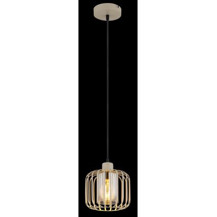 Globo - Riippuvalaisin johdolla 1xE27/40W/230V Ø 18 cm