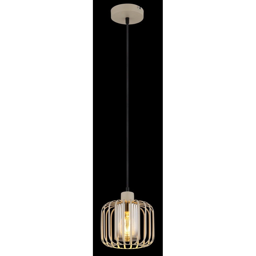 Globo - Riippuvalaisin johdolla 1xE27/40W/230V Ø 18 cm