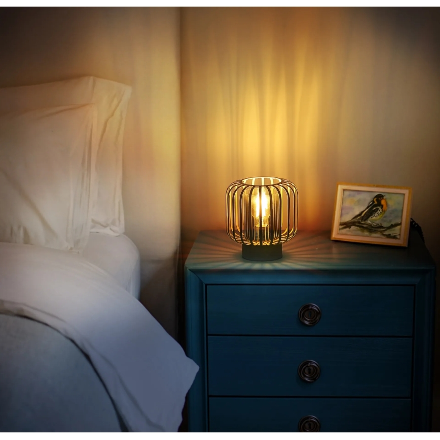 Globo - Pöytälamppu 1xE27/40W/230V