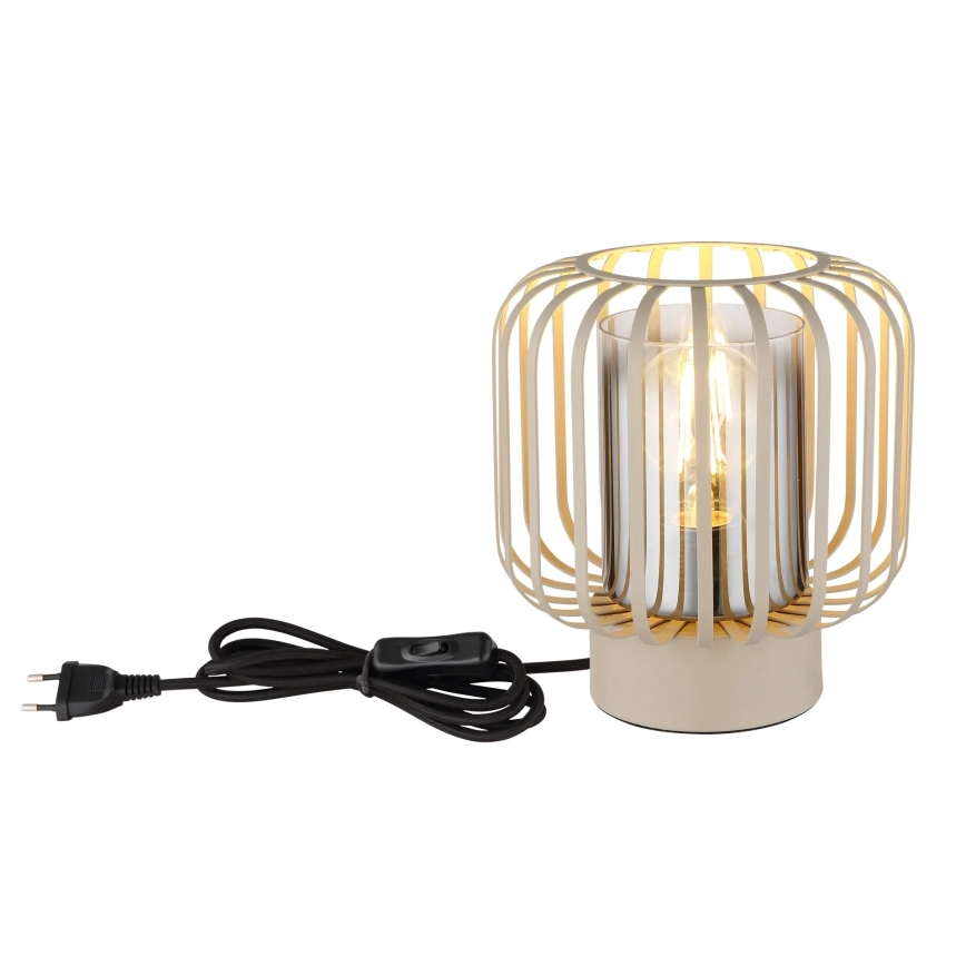 Globo - Pöytälamppu 1xE27/40W/230V