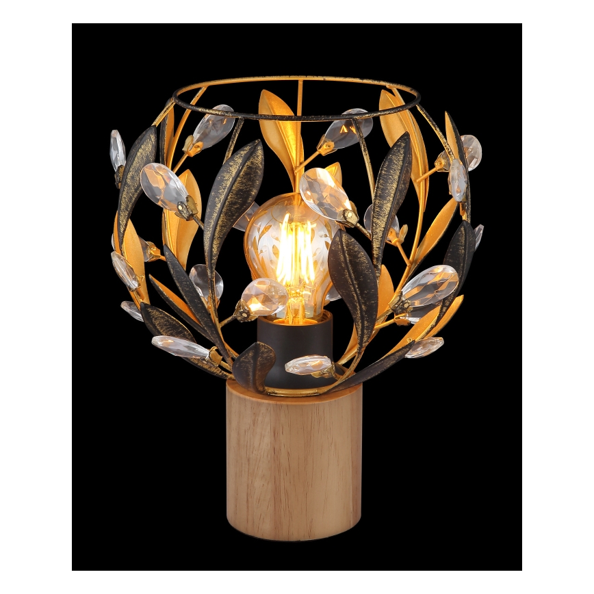 Globo - Pöytävalaisin 1xE27/40W/230V