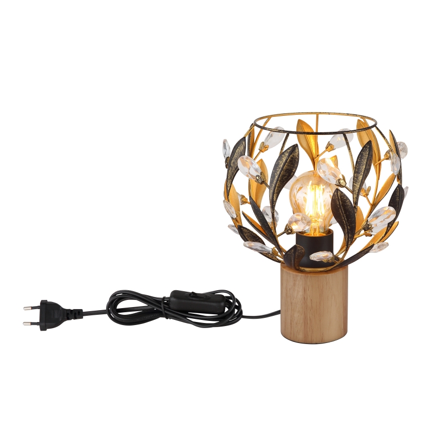 Globo - Pöytävalaisin 1xE27/40W/230V