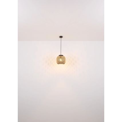 Globo 15766H - Kattokruunu johdossa COLLY 1xE27/15W/230V halkaisija 20 cm