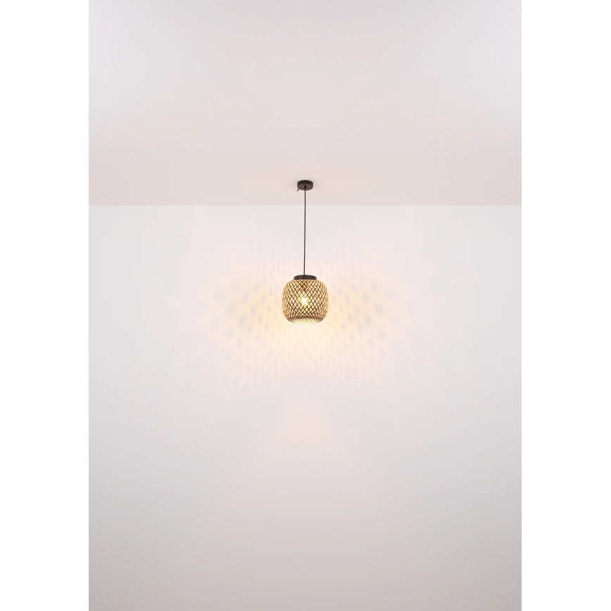 Globo 15766H - Kattokruunu johdossa COLLY 1xE27/15W/230V halkaisija 20 cm