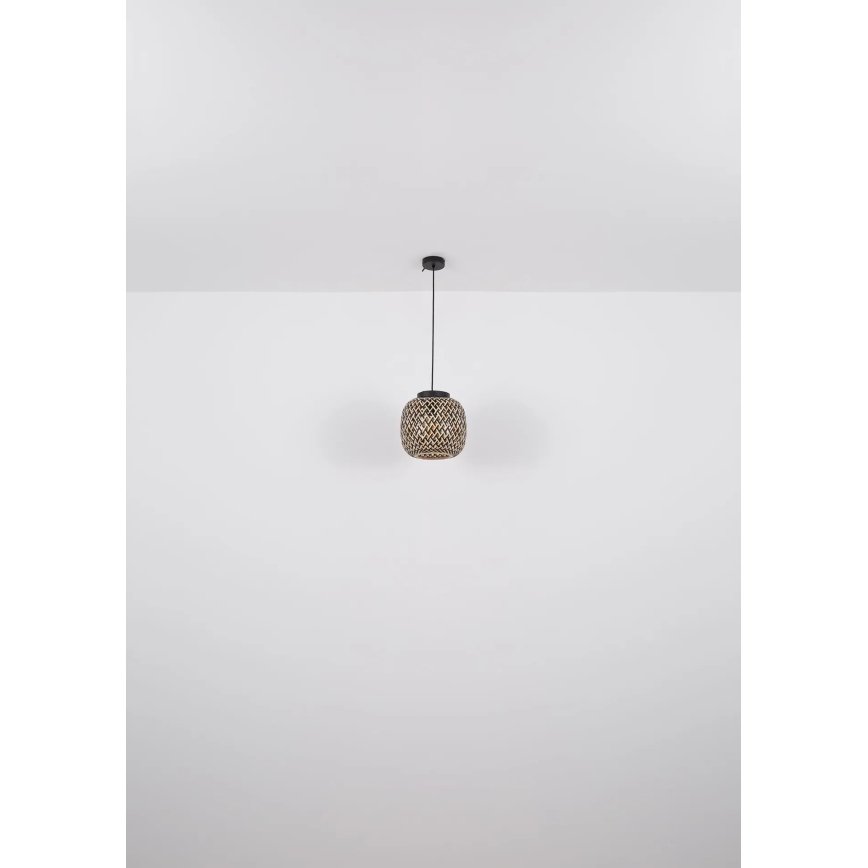 Globo 15766H - Kattokruunu johdossa COLLY 1xE27/15W/230V halkaisija 20 cm
