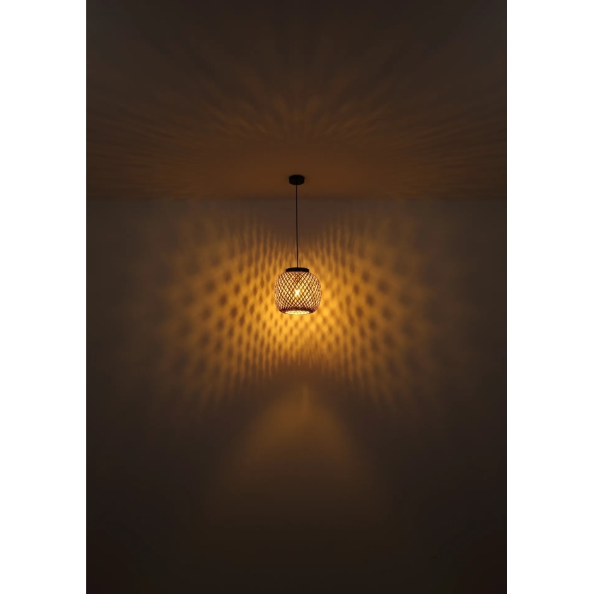 Globo 15766H1 - Kattokruunu johdossa COLLY 1xE27/15W/230V halkaisija 30 cm