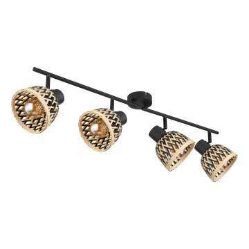 Globo 15767-4 - Kohdevalo COLLY 4xE27/15W/230V