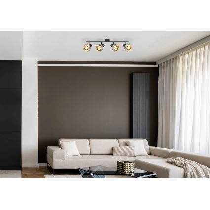 Globo 15767-4 - Kohdevalo COLLY 4xE27/15W/230V