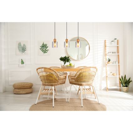 Globo - riippuvalaisin kaapelilla 3xE27/25W/230V