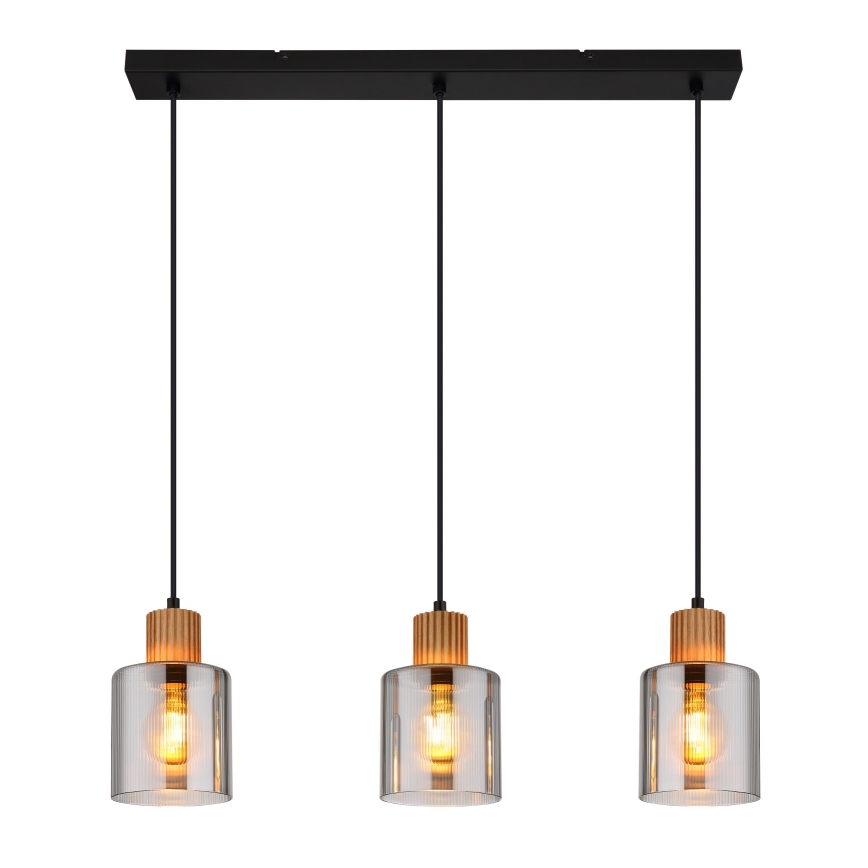 Globo - riippuvalaisin kaapelilla 3xE27/25W/230V