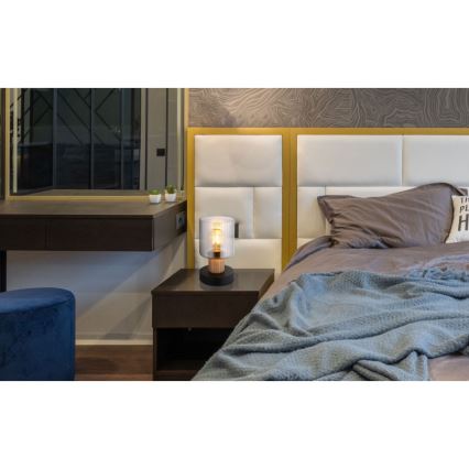 Globo - Pöytävalaisin 1xE27/25W/230V