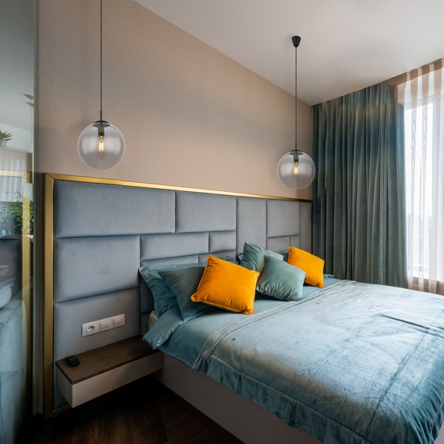 Globo - Riippuvalaisin JOEL 1xE27/60W/230V halkaisija 30 cm