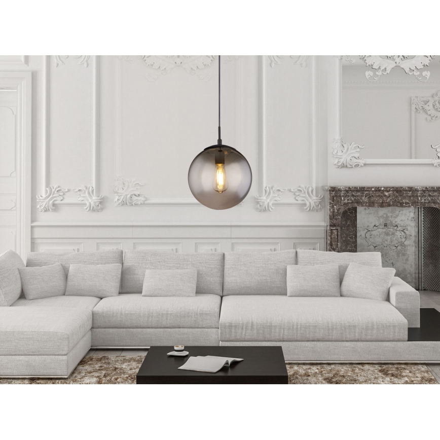 Globo - Kattokruunu narulla 1xE27/40W/230V