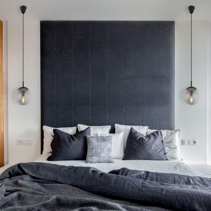 Globo - Riippuvalaisin 1xE27/60W/230V halk. 20 cm