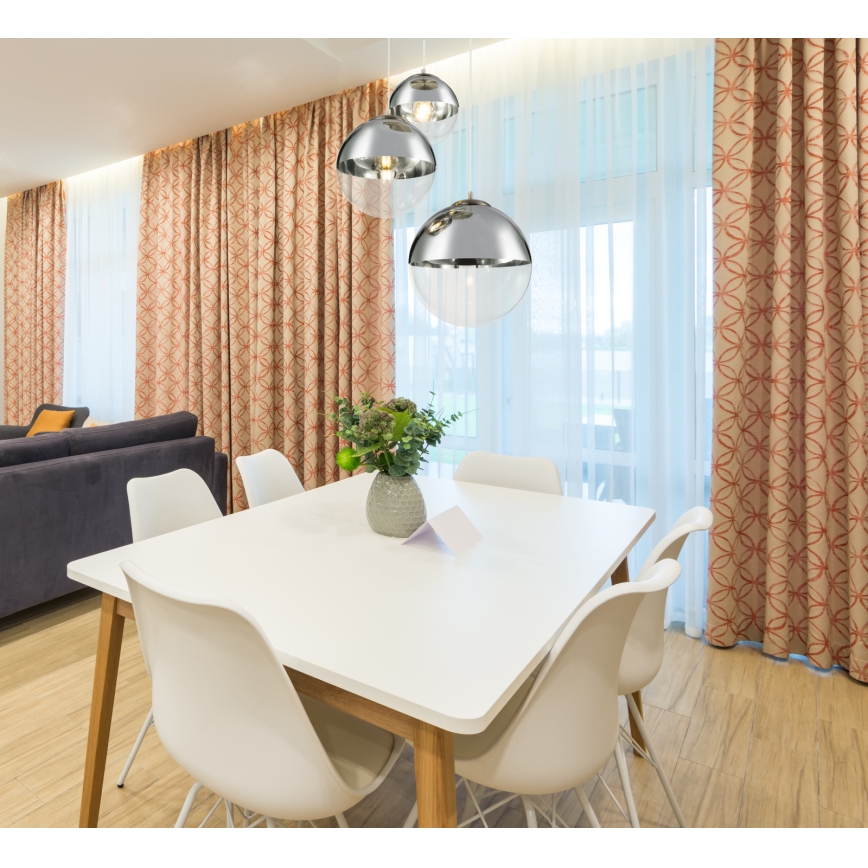 Globo - Kattokruunu johdossa 3xE27/40W/230V halkaisija 51 cm