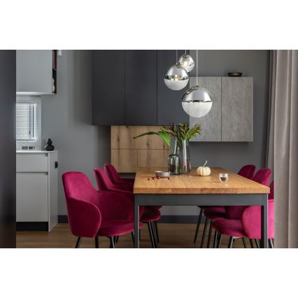 Globo - Kattokruunu johdossa 3xE27/40W/230V halkaisija 51 cm