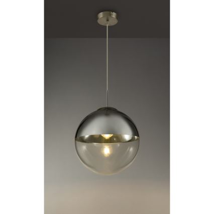 Globo - Kattokruunu johdossa 1xE27/40W/230V