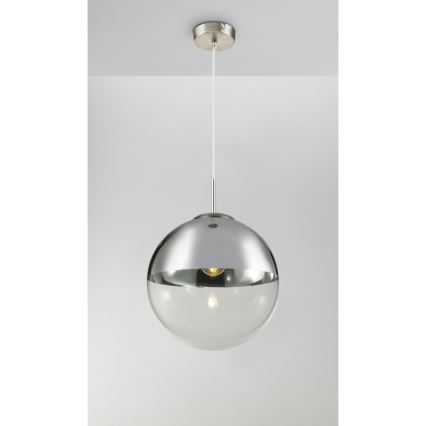Globo - Kattokruunu johdossa 1xE27/40W/230V