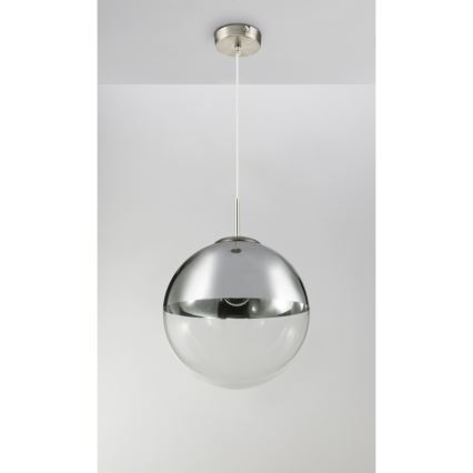 Globo - Kattokruunu johdossa 1xE27/40W/230V