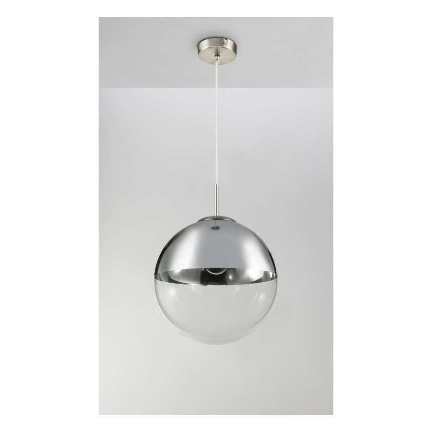 Globo - Kattokruunu johdossa 1xE27/40W/230V