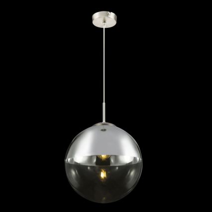 Globo - Kattokruunu johdossa 1xE27/40W/230V
