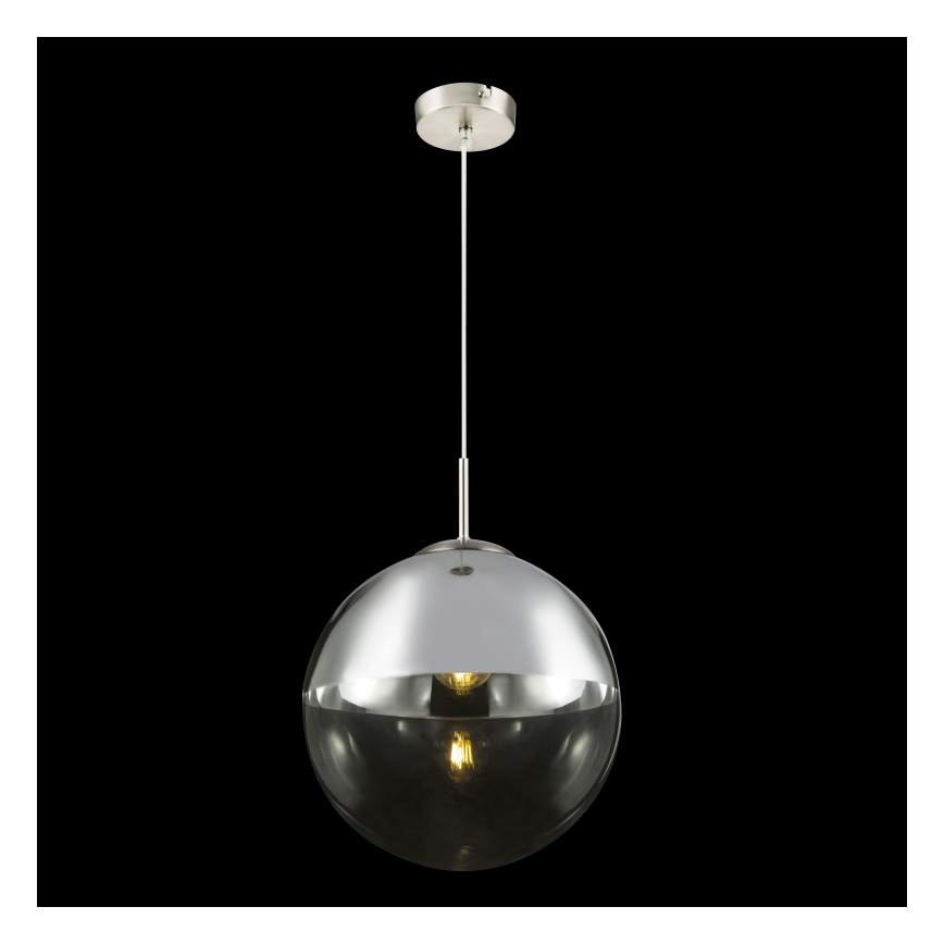 Globo - Kattokruunu johdossa 1xE27/40W/230V